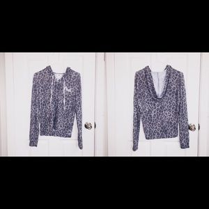 RARE💗 BRAND NEW ✨ PINK VS Cozy Lace Hoodie